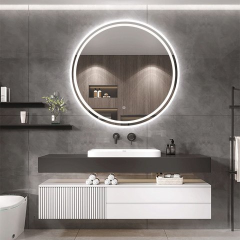 LUSTRO ŚCIENNE LED 50cm BAS P11239