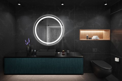 LUSTRO ŚCIENNE LED 60cm BAS P11240