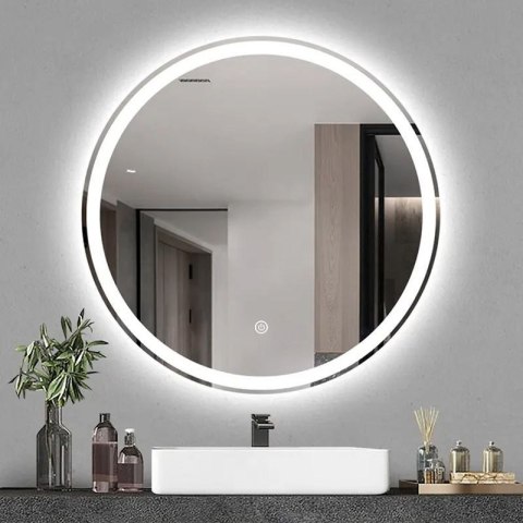 LUSTRO ŚCIENNE LED 80cm BAS P11242