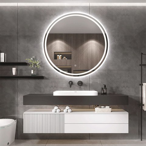 LUSTRO ŚCIENNE LED 80cm BAS P11242