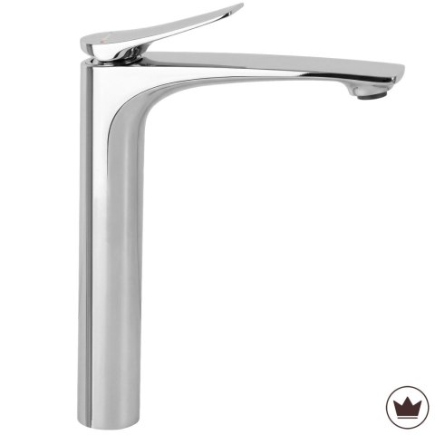 Bateria Umywalkowa PREMIUM REA Vision Chrom Wysoka