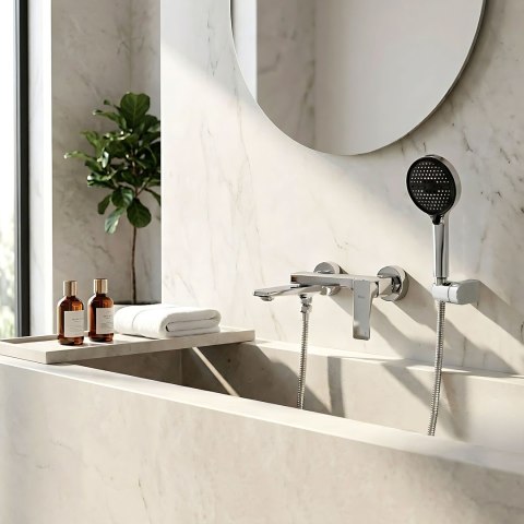 Bateria Wannowa PREMIUM REA Prime Chrom