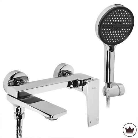 Bateria Wannowa PREMIUM REA Prime Chrom
