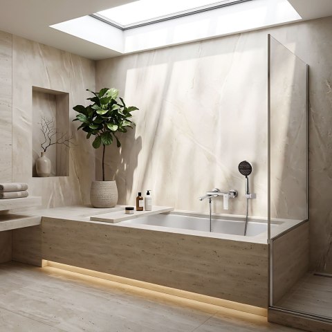 Bateria Wannowa PREMIUM REA Prime Chrom