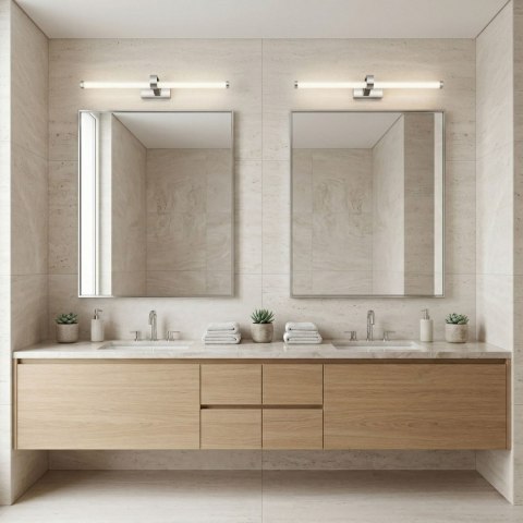Kinkiet łazienkowy LED APP1882-1W 60cm CHROM