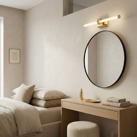 Kinkiet łazienkowy LED APP1883-1W 40cm Złoty