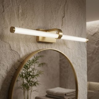Kinkiet łazienkowy LED APP1884-1W 60cm Złoty