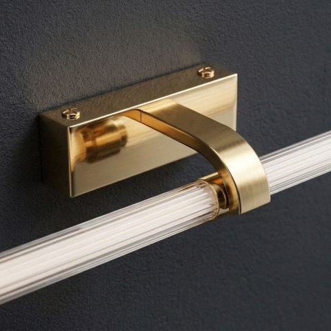 Kinkiet łazienkowy LED APP1884-1W 60cm Złoty