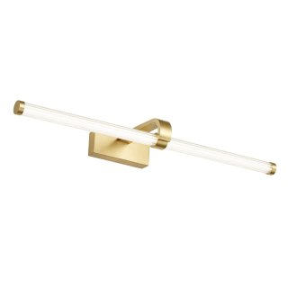 Kinkiet łazienkowy LED APP1886-1W 60cm Złoty Szczotkowany
