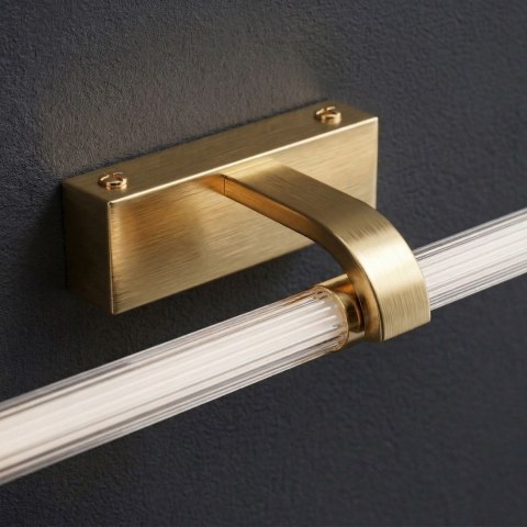Kinkiet łazienkowy LED APP1886-1W 60cm Złoty Szczotkowany