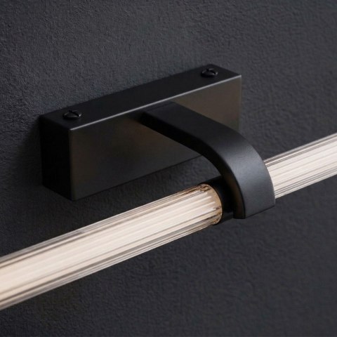 Kinkiet łazienkowy LED APP1888-1W 60cm Czarny