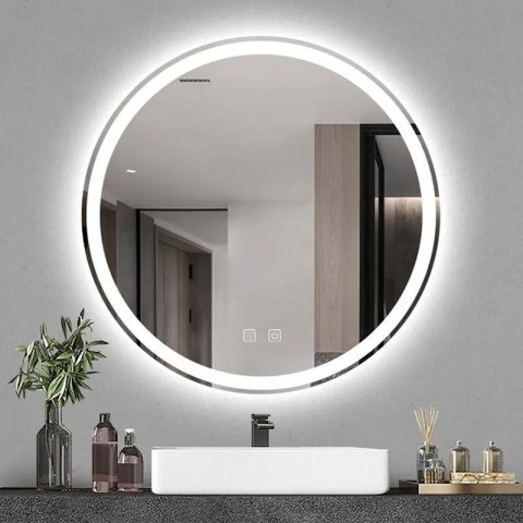LUSTRO ŚCIENNE LED 100cm BAS
