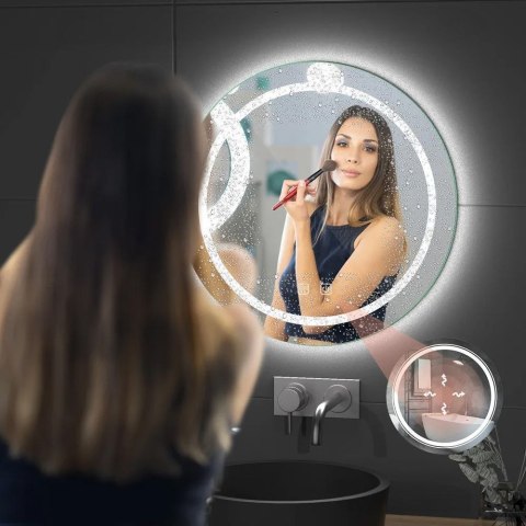 LUSTRO ŚCIENNE LED 100cm BAS