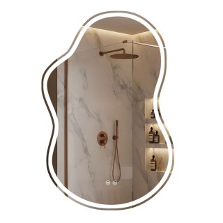 LUSTRO ŚCIENNE LED UNO 80x55 cm