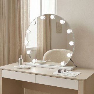 Lustro LED Hollywood Okrągłe White 50 cm