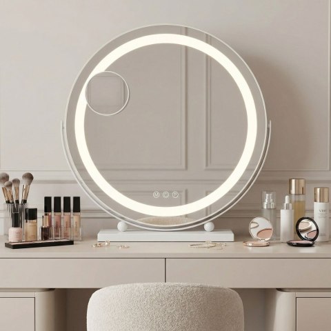 Lustro LED MAKE-UP White 40 cm