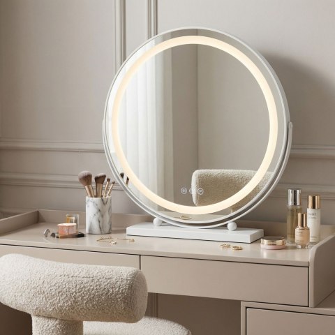Lustro LED MAKE-UP White 50 cm