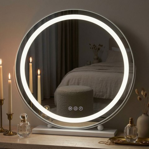 Lustro LED MAKE-UP White 50 cm