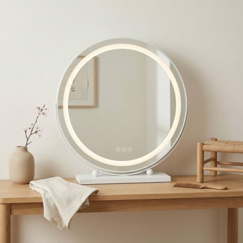Lustro LED MAKE-UP White 50 cm