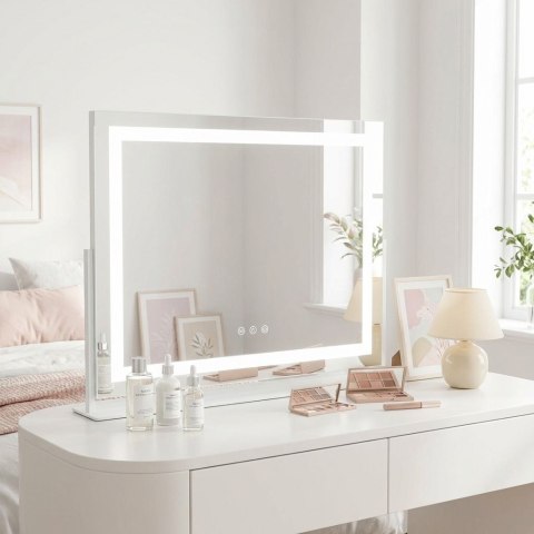 Lustro LED Studio White 58x45