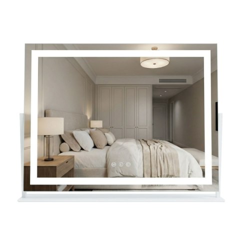 Lustro LED Studio White 58x45