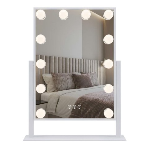 Lustro LED Style White 30x40