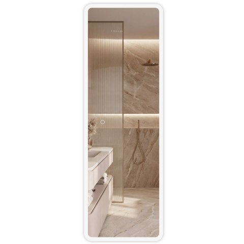 Lustro ścienne LED 150x50cm MOL-SQ