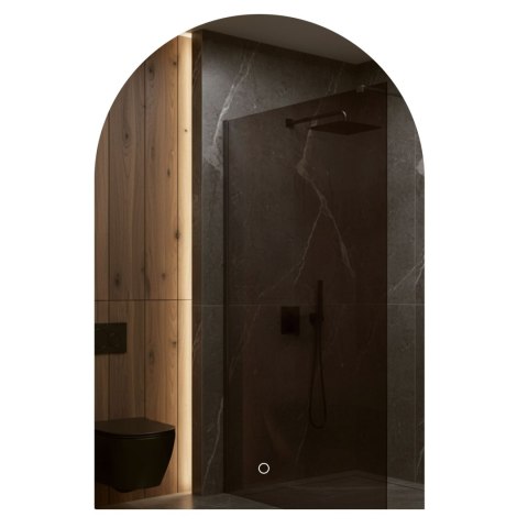 Lustro ścienne LED 90x60cm TOP-1