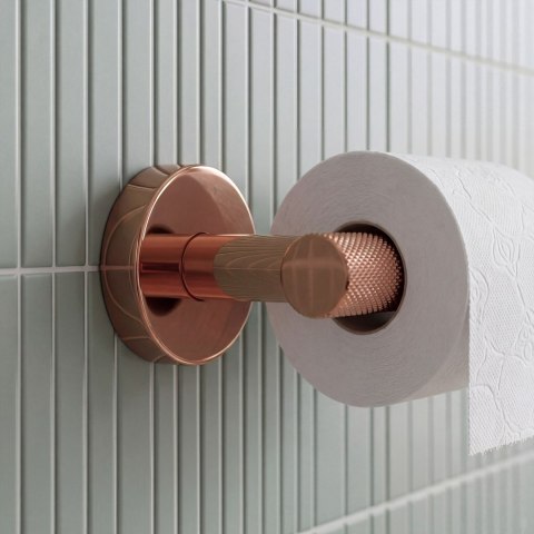 UCHWYT NA PAPIER TOALETOWY 6611 Modern Miedź