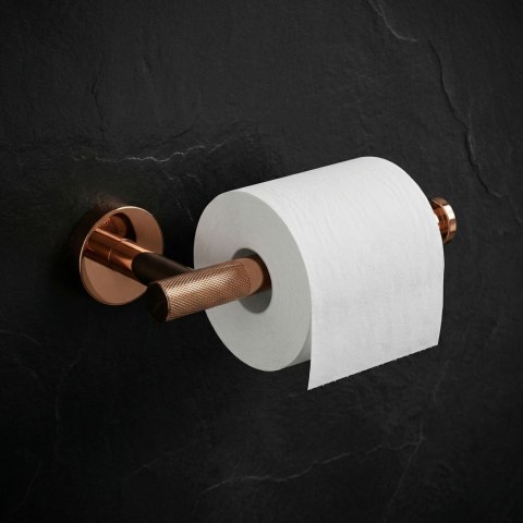 UCHWYT NA PAPIER TOALETOWY 6611 Modern Miedź