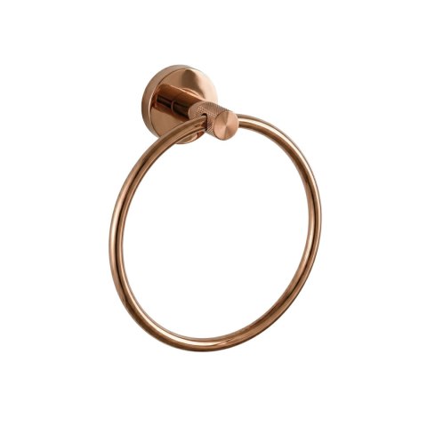 Wieszak łazienkowy Ring 6610 Modern Miedź