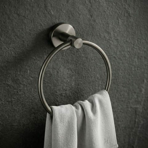 Wieszak łazienkowy Ring 6610 Modern Tytan