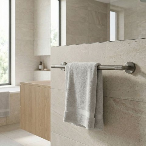 Wieszak łazienkowy jednoramienny 6603 Modern Tytan