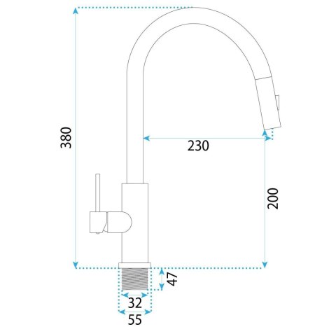 Bateria kuchenna Rea Ontario Tytan