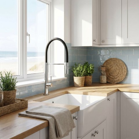 Bateria kuchenna Rea Viera Chrom