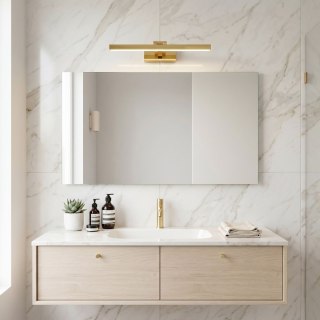 Kinkiet łazienkowy LED APP1860-1W 40 cm Złoty