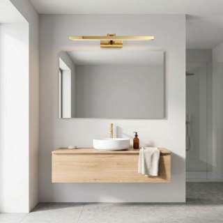Kinkiet łazienkowy LED APP1862-1W 80 cm Złoty