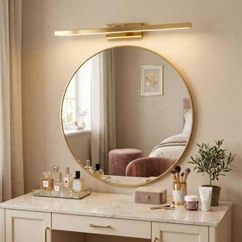 Kinkiet łazienkowy LED APP1862-1W 80 cm Złoty