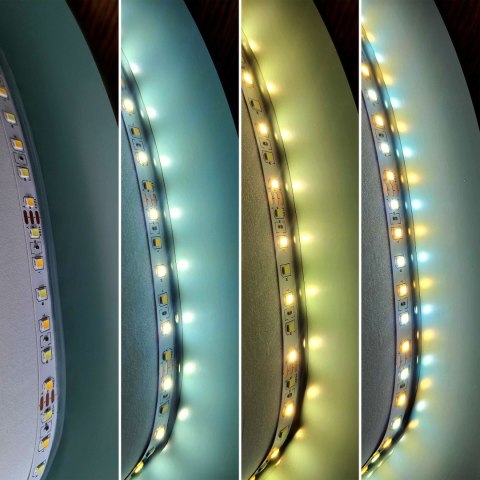LUSTRO ŚCIENNE LED R-8040 80cm + 40cm