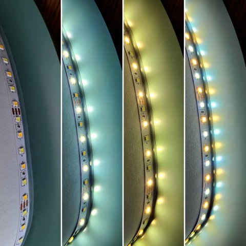 LUSTRO ŚCIENNE LED R-9045 90cm + 45cm