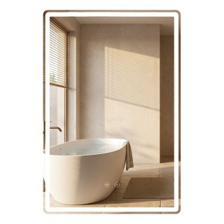 Lustro ścienne LED MARLO 80X60