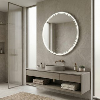 Lustro ścienne LED SOFT 100