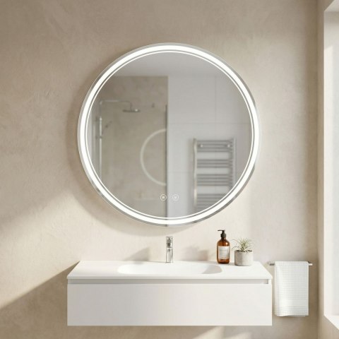 Lustro ścienne LED SOFT 100