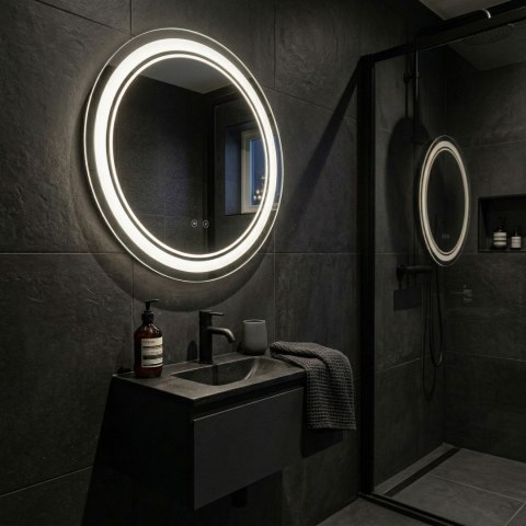 Lustro ścienne LED SOFT 50