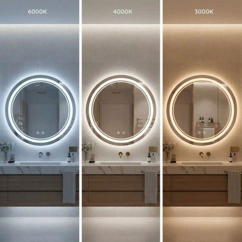 Lustro ścienne LED SOFT 50
