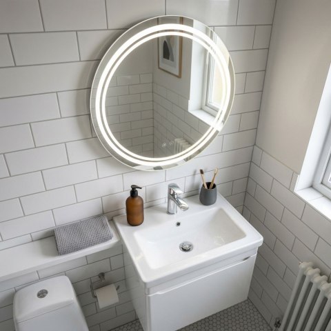 Lustro ścienne LED SOFT 50
