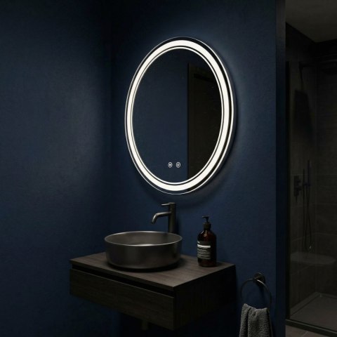 Lustro ścienne LED SOFT 60