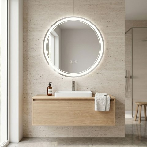 Lustro ścienne LED SOFT 60