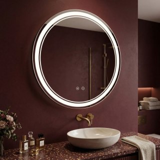 Lustro ścienne LED SOFT 70