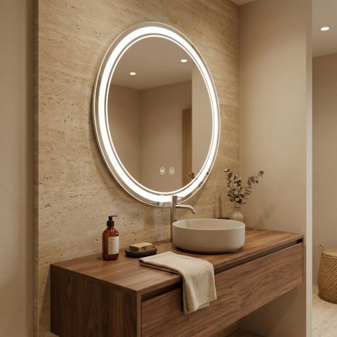 Lustro ścienne LED SOFT 70
